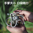火枫（FIRE-MAPLE）野火2户外野饮炉具炉头防风燃气便携自驾游露营野餐燃气炉卡式炉 野火2+204套锅（入门推荐）