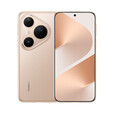 华为（HUAWEI）展机Pura 80 Pro AI辅助构图 一英寸主摄 双向北斗卫星消息5G手机 釉金 12GB+256GB 单机+第三方品牌充电器+全国联保