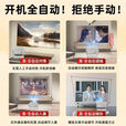 小湃创维a8pro全自动5G智能投影仪 超高清家用家庭影院4k解码客厅投影一体机卧室便携式移动微小型手机 A8pro全自动款/高清高亮 【白色+抗光幕布】1