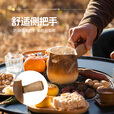 古慕妮围炉煮茶器具烤奶茶罐户外陶壶套装不烫手 奶罐