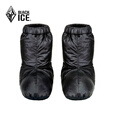 黑冰（BLACKICE）户外灰鹅绒羽绒脚套 冬季室内轻量保暖袜套Z2163 深蓝 M