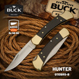 BUCK 巴克美国原装进口折刀猎人110求生装备户外生存刀 经典 110BRS-B