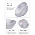 必唯（BOUNDLESS VOYAGE） 纯钛饭碗双层隔热防烫户外餐具便携露营餐碗野营汤碗300ml 深蓝色