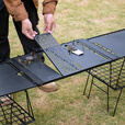 Campingmoon柯曼多功能桥桌露营折叠烧烤铁桌IGT拓展单茶几蜘蛛炉模块单元桌 IGT折叠桌