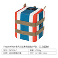 THOUS WINDS千风战术侧挂包户外露营装备野餐工具收纳杂物袋椅子扶手挂靠包 战术侧挂包小号S 红白蓝