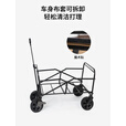 牧行户外露营车溜娃车买菜车狗狗宠物推车摆摊车 +桌板