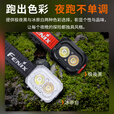 FENIX菲尼克斯头灯HL18R-T V2.0冰原白 越野跑步户外照明轻量化头灯