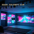 京东方/洲明蓝普led全彩显示屏小间距P1.25P1.53P1.86无缝拼接会议室展厅舞台广告电子屏 全彩P1.86 1㎡