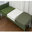 安久兴 内务被可盖热熔棉褥子军训宿舍整理 绿色90*195cm【京仓】