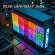京东方/洲明蓝普led全彩显示屏小间距P1.25P1.53P1.86无缝拼接会议室展厅舞台广告电子屏 全彩P1.86 1㎡