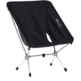 牧高笛（MOBIGARDEN）山羽折叠椅 户外露营超轻休闲椅便携式铝合金折叠椅 【Elite款】曜石黑