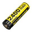 奈特科尔（NITECORE）NH2400可充电AA锂电池2400mAh大容量USB-C直充长续航1.5V AA五号 四节装含充电线【推荐购买】