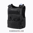 勤智乐猛象战术背心防弹衣大面积防护激光切割重型快拆多功能防刺马甲男 战术背心+通风垫+金属防C套餐
