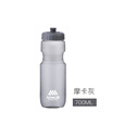 奥尼捷运动水壶700ml户外跑步马拉松便捷水杯骑行徒步挤压软水杯 摩卡灰700ml水壶（不含吸管）