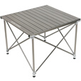 Guide Series户外露营桌金属拉丝铝合金升降折叠桌蛋卷桌 BL-022款折叠桌-钛灰色（加厚手提袋）