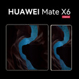 华为（HUAWEI）Mate X6 折叠机 分布式玄武架构 支持鸿蒙6.0 鸿蒙AI大屏 红枫原色影像 华为手机新品上市 SJ31A 曜石黑 12GB+256GB 官方标配【下单送充电宝+炫彩蓝牙音响】