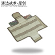 战术潘达PD-151 公发改快取医疗包急救包 大容量可拆内胆 丛林荒漠夏水墨 丛林