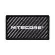 奈特科尔（NITECORE）蛇年限定士气章魔术贴臂章户外背包战术徽章 NITECORE碳纤维