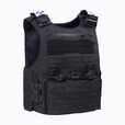 勤智乐猛象战术背心防弹衣大面积防护激光切割重型快拆多功能防刺马甲男 战术背心+通风垫+金属防C套餐