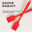 探险者（TAN XIAN ZHE）油刷烧烤架刷油刷子硅胶刷烧烤炉刷子烧烤用具烧烤配件烤肉夹子 【烧烤五件套】剪刀+刷*2+夹*2