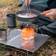 火枫（FIRE-MAPLE）户外炉具露营野营自驾游围炉煮烧燃气炉便携猛火炉野外炉 青峰2稳压版（2600W)-赠防风圈
