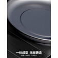 北山狼 户外餐具铝合金餐盘露营野炊套装野餐食品级耐高温碗碟 石墨灰-1个装