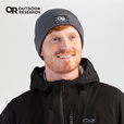 OROutdoor Research OR针织保暖帽百搭登山冷帽防寒风毛线帽子男女 Black 0001 均码（适合头围54-63cm）