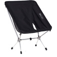 牧高笛（MOBIGARDEN）山羽折叠椅 户外露营超轻休闲椅便携式铝合金折叠椅 【Elite款】曜石黑