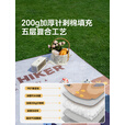 伯希和（Pelliot）户外野餐垫露营防潮垫加厚折叠便携帐篷睡垫装备165028447卡其色