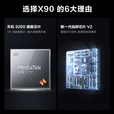 vivoX90/X90Pro 天玑9200处理 120W双芯闪充5G全网通 拍照自研芯片V2  VIVO X90 华夏红 12GB+512GB 单机+原装快充+店保一年