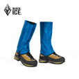黑冰（BLACKICE）雪套户外登山徒步装备沙漠穿越防沙脚套防风防水保护鞋套Z2161 蓝色 S
