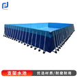 戎荣支架游泳池 户外大型便携移动游泳池 30m*20m*1.5m（不含配件）