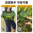 JEEP户外水袋便携带龙头折叠储水袋登山徒步露营野餐大容量蓄水袋 储水袋卡其色