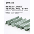 黑冰（BLACKICE）单人户外露营折叠蛋巢防潮垫隔潮蛋槽地垫便携蜂巢垫子