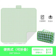 佐乐罗野餐垫露营装备野炊防潮垫加厚便携防水户外郊游草地轻便垫 绿格野餐垫200*200cm 可坐6-8人 【一体式提手设计 轻松携带】