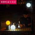 潮思汇LED露营户外照明充电挂灯超亮摆摊超长续航月亮灯帐篷氛围 氛围感/9800GL【极高功率】待48h 月亮灯三色可变(暖白-暖黄-自然