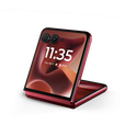 摩托罗拉moto razr 60 Ultra AI摩托罗拉razr60ultra 第六代折叠屏 30W无线充 5G手机新品 安可拉红 16GB+256GB 官方标配