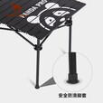 骆驼（CAMEL）户外折叠露营野餐蛋卷桌铝合金桌子野外装备用品桌椅1J32257502A