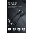 HIKVISION原装监控PV电源视频二合一双绞线传输器同轴模拟 BNC接头转RJ45网线口安防监控 8MP高端二合一双绞线传输器