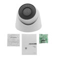 海康威视（HIKVISION）原装海康威视DS-IPC-T12-I/POE200万高清网络半球T12H-I监控摄像机 t12-I  poe 无 x 2.8mm
