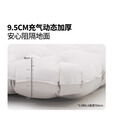 牧高笛冷山雪翎充气垫 户外徒步露营超轻铝膜充气垫加高防潮垫 NX24663023-6.0R值(信封S码)
