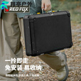 OEMG德国进口品质Redfox双头野炊露营炉具炊具炉子户外野外瓦斯卡式炉 火狐pro（黑色）+小烤盘+元味+E