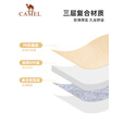 骆驼（CAMEL）户外防潮野餐垫 A1W3LP101J 黄色*1 黄色