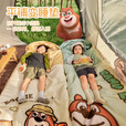 骆驼（CAMEL）【骆驼×熊出没】睡袋成人四季款户外露营办公室午休车用被子两用 蜜罐黄-135CAF5019