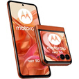 摩托罗拉（Motorola）/Motorola moto razr 50刀锋大折叠屏影像商务智能5G手机 大象灰1 8GB+256GB_套餐一_国行版