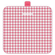 野餐垫防潮垫防水户外草地露营垫便携式野餐垫手提包款野餐垫地垫 红白格子 手提便携式1米*1.5米