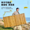城市波浪户外可折叠桌蛋卷桌露营桌子便携式超轻桌椅子野餐 120大桌+轻奢克米特椅*6罓极速發貨