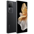 vivoS18Pro新品5G智能手机 旗舰拍照手机vivos17pro升级款s18pro手机 玄黑 12+512G