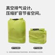 Naturehike挪客卷口防水收纳袋 轻量便携超轻户外露营徒步登山骑行旅行出差 纳米黄3件套餐