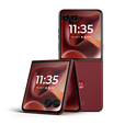 摩托罗拉moto razr 60 Ultra AI摩托罗拉razr60ultra 第六代折叠屏 30W无线充 5G手机新品 安可拉红 16GB+256GB 官方标配